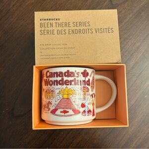 Starbucks Been There 14oz Mug Canada’s Wonderland New In Box Rare collectible
